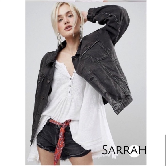5 Star Rated New Bohemian Embroidered Denim Jean Jacket - Picture 6 of 17